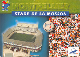 34-MONTPELLIER-STADE DE LA MOSSON-N 599-C/0257 - Montpellier