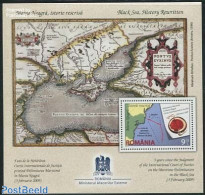 Romania 2014 History Of The Black Sea S/s, Mint NH, History - Various - History - Maps - Ungebraucht