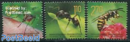 Bosnia Herzegovina - Serbian Adm. 2014 Definitives Insects 3v, Mint NH, Nature - Insects - Other & Unclassified