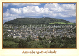 72515576 Annaberg-Buchholz Erzgebirge Mit St Annenkirche Und Poehlberg Annaberg- - Annaberg-Buchholz