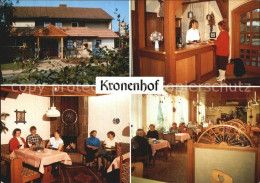 72515574 Oedelsheim Hotel Zum Kronenhof Rezeption Gastraum Oberweser - Autres & Non Classés