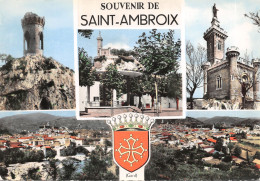 30-SAINT AMBROIX-N 599-B/0197 - Saint-Ambroix