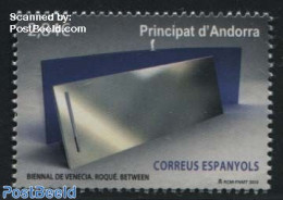 Andorra, Spanish Post 2015 Venice Biennale 1v, Mint NH, Art - Sculpture - Unused Stamps
