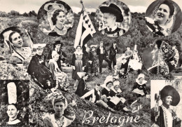 29-FOLKLORE BRETON-N 599-A/0217 - Other & Unclassified