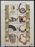 Portugal 2016 50 Years Lubrapex 7v M/s, Mint NH, Various - Philately - Joint Issues - Art - Art & Antique Objects - Ungebraucht