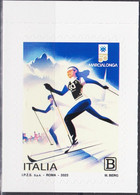 Italie 2023 Marcialonga Courses De Ski De Fond,Sports D'hiver,Ski, MNH/1 - Ski
