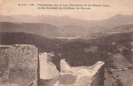 63-LAC CHAMBON-N°T5315-B/0087 - Other & Unclassified