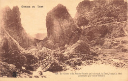 48-GORGES DU TARN-N°T5315-A/0397 - Gorges Du Tarn