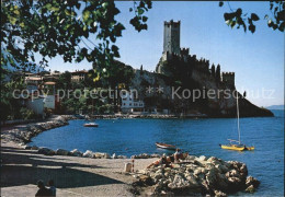 72515518 Malcesine Lago Di Garda Il Castello Malcesine - Autres & Non Classés