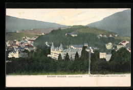 AK Baden-Baden, Blick Auf Leopoldshöhe  - Baden-Baden