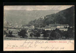 AK Lichtenthal B. Baden-Baden, Ortsansicht Mit Umland  - Baden-Baden