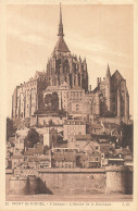50-LE MONT SAINT MICHEL-N°T5315-A/0159 - Le Mont Saint Michel