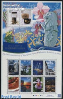 Japan 2016 Diplomatic Relations With Singapore 10v M/s, Mint NH, Health - Nature - Various - Food & Drink - Flowers & .. - Unused Stamps