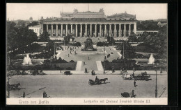 AK Berlin, Lustgarten Mit Denkmal Friedrich Wilhelm II.  - Mitte