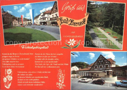72514987 Bad Berneck Teilansichten Park Promenade Fichtelgebirgslied Escherlich - Other & Unclassified