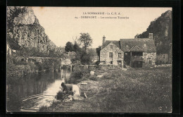 CPA Domfront, La Normandie, Les Anciennes Tanneries  - Domfront