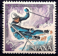 Spain 1977 Skiing World Championships Winter Sports 1v MNH - Autres & Non Classés