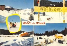 39-PREMANON LES ROUSSES-LA VALLEE DES RENNES-N 600-B/0271 - Other & Unclassified