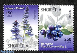 Albania 2017 Flora 2v [:], Mint NH, Nature - Flowers & Plants - Albania