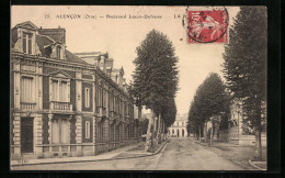 CPA Alencon, Boulevard Lenoir-Dufresne  - Alencon