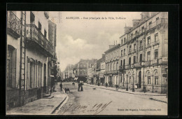 CPA Alencon, St-Blaise, Rue Principale De La Ville, Vue De La Rue  - Alencon