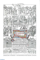 Slovakia 2018 Joint Issue Vatican S/s, Mint NH, Various - Joint Issues - Art - Books - Ongebruikt