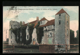 CPA Bagnoles-de-l`Orne, Ruines Du Chateau De Bois Thibault  - Bagnoles De L'Orne