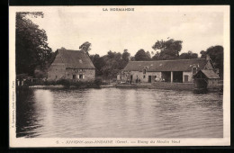 CPA Juvigny-sur-Andaine, Etang Du Moulin Neuf  - Juvigny Sous Andaine