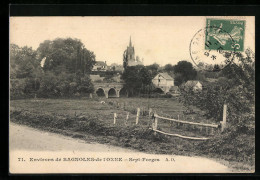 CPA Bagnoles-de L`Orne, Sept-Forges  - Bagnoles De L'Orne