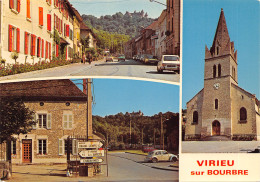 38-VIRIEU SUR BOURBRE-N 600-A/0157 - Virieu