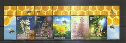 BOSNIA AND HERZEGOVINA 2013,POST BH,  SARAJEVO,HONEY PLANTS,,,MNH - Bosnien-Herzegowina