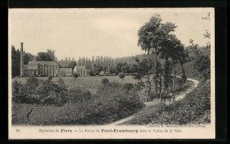 CPA Flers, La Route De Pont-Erambourg Dans La Vallée De La Vère  - Flers