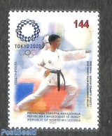 North Macedonia 2020 Olympic Games, Judo 1v, Mint NH, Sport - Judo - Olympic Games - Other & Unclassified