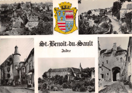 36-SAINT BENOIT DU SAULT-N 599-D/0193 - Other & Unclassified