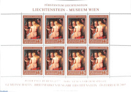 Liechtenstein 2005 Liechtenstein Museum M/s, Mint NH, Art - Museums - Paintings - Unused Stamps