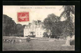 CPA Nonant-le-Pin, Le Chateau, Vue Sur Le Parc  - Sonstige & Ohne Zuordnung