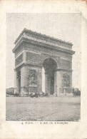 75-PARIS L ARC DE TRIOMPHE-N°T5315-D/0305 - Triumphbogen