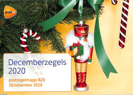 Netherlands 2020 Christmas, Presentation Pack 625, Mint NH, Religion - Christmas - Unused Stamps