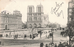 75-PARIS NOTRE DAME-N°T5315-D/0249 - Notre Dame De Paris