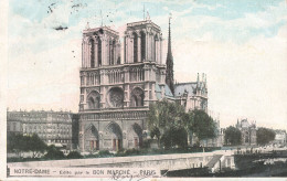 75-PARIS NOTRE DAME-N°T5315-D/0229 - Notre-Dame De Paris