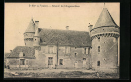 CPA St-Cyr-la-Rosière, Manoir De L`Angenardiere  - Sonstige & Ohne Zuordnung