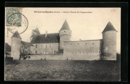 CPA St-Cyr-la-Rosière, Ancien Manoir De L`Angenardiere  - Sonstige & Ohne Zuordnung