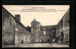 CPA Saint-Cyr-la-Rosière, Prieure De Sainte-Gauburge  - Other & Unclassified
