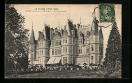 CPA Dancé, Le Chateau De La Bourdiniere  - Other & Unclassified