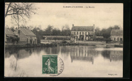 CPA St-Mars-d`Egrenne, Le Moulin  - Other & Unclassified