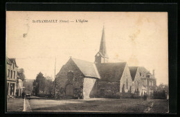 CPA St-Frambault, L`Eglise  - Sonstige & Ohne Zuordnung