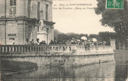 77-FONTAINEBLEAU LE PALAIS-N°T5315-D/0033 - Fontainebleau