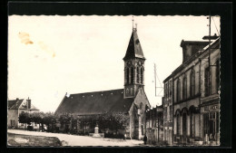 CPA Pervenchères, Place De L`Eglise  - Sonstige & Ohne Zuordnung