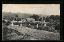 CPA Orphelinat De Giel, Pont Sur L`Orne  - Other & Unclassified