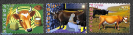 Faroe Islands 2021 Cows 3v, Mint NH, Nature - Cattle - Other & Unclassified